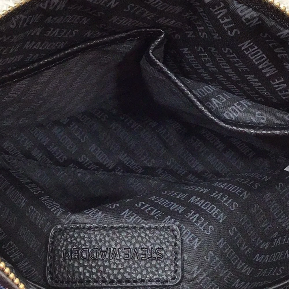 Steve Madden floral large wristlet clutch